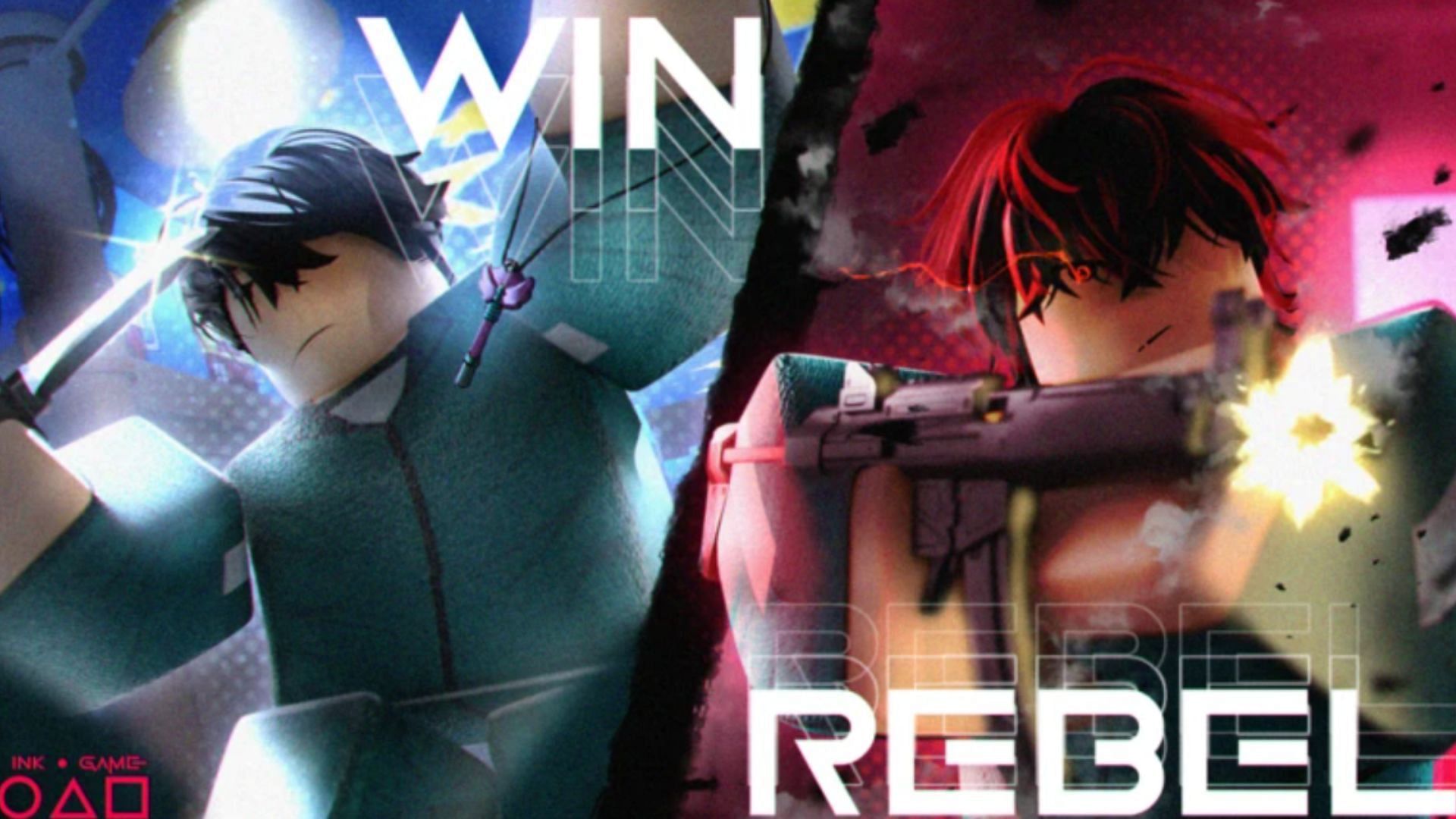 Ink Game lets you choose between two endings (Image via Roblox)